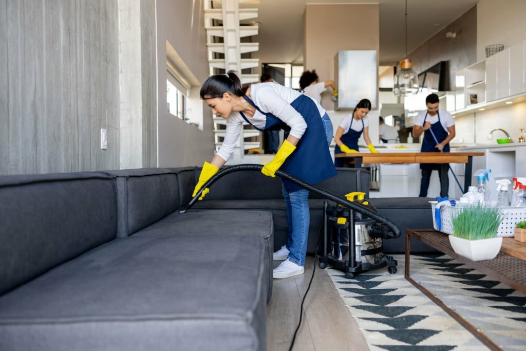 Cleaning experts