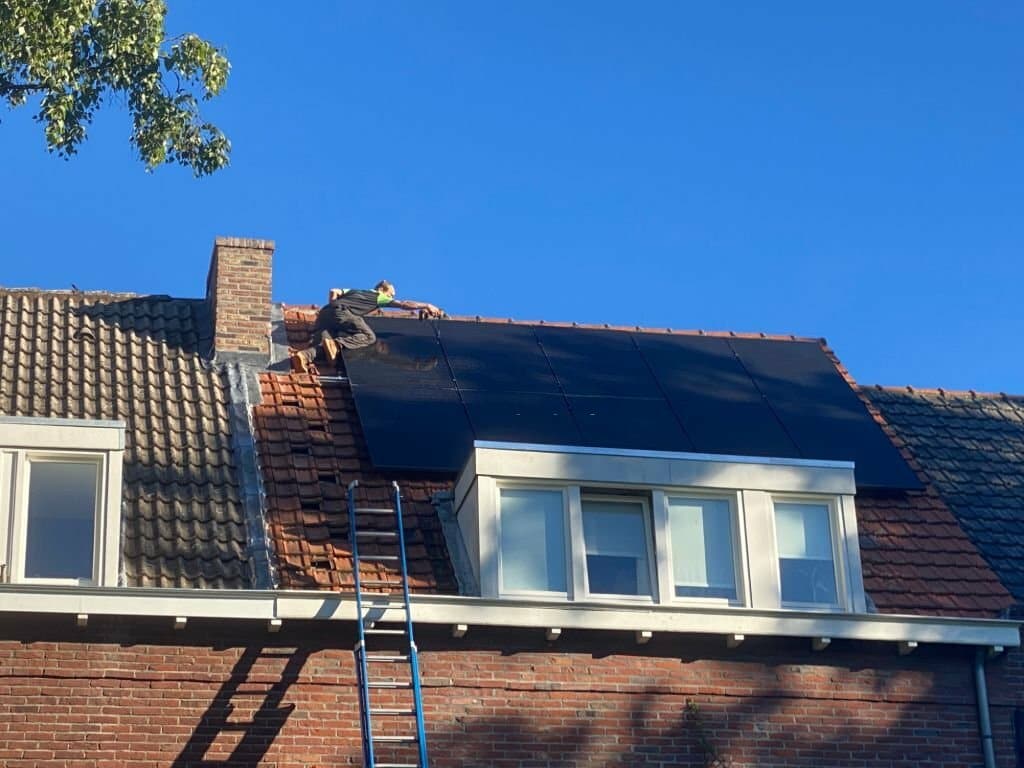 solar panel installation for home improvement
