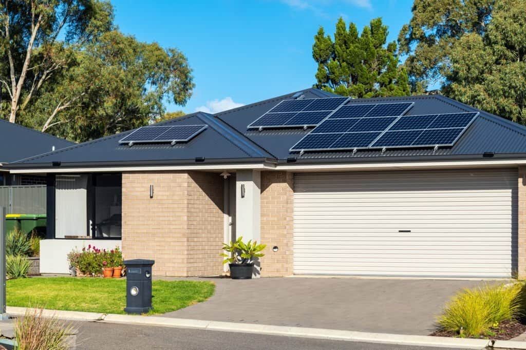 solar panels in home improvement